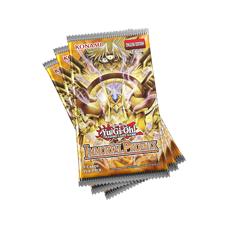 Preorder - YGO - Core Booster: Unsterblicher Phönix Display (24 Boosters) - DE TCG