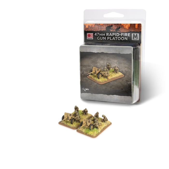 47mm Rapid-fire Gun Platoon (x2)