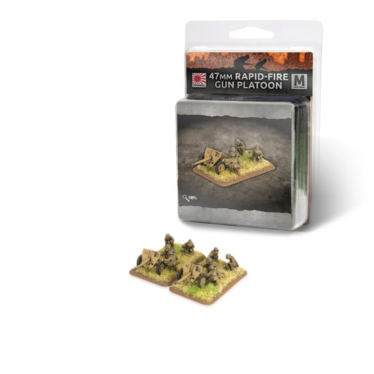 47mm Rapid-fire Gun Platoon (x2)