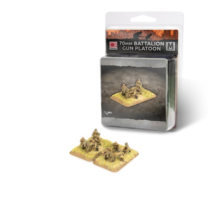 70mm Battalion Gun Platoon (x2)