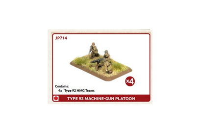 Type 92 Machine-gun Platoon (x4)