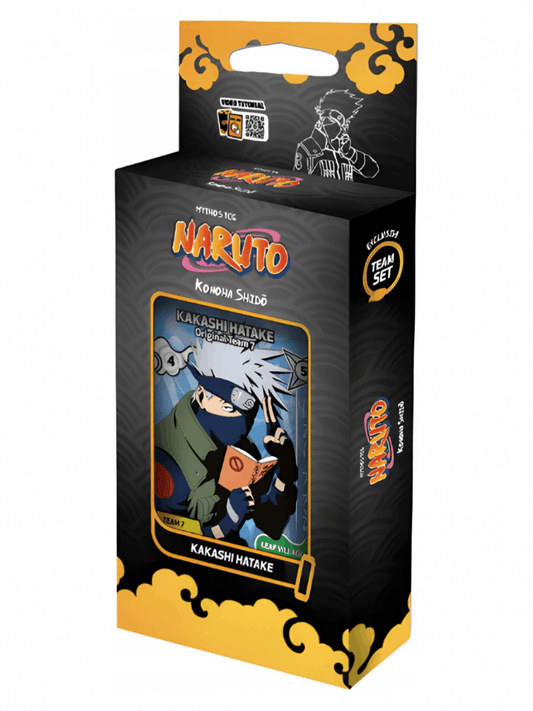 Naruto TCG: Team Set 2nd Edition KAKASHI HATAKE