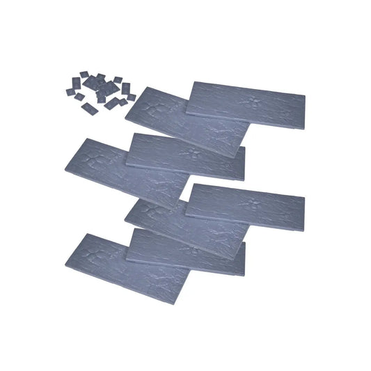 Kings of War: Modular Plastic Base Set (125x50) x 8