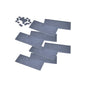 Kings of War: Modular Plastic Base Set (125x50) x 8