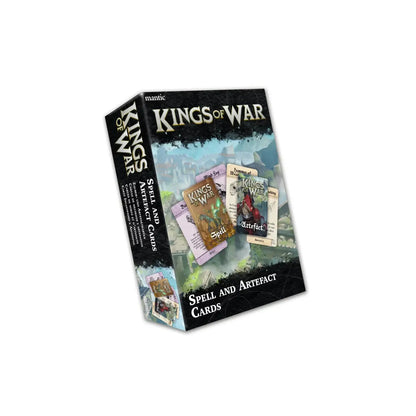 Kings of War: Spell and Artefact Cards (4th Edition