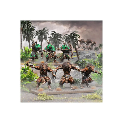 Kings of War: Xirkaali Hunter Battle Group