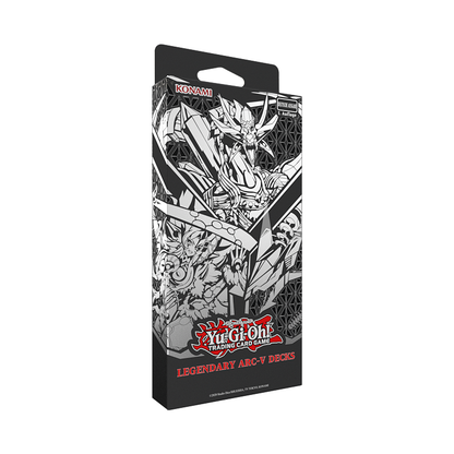 Preorder - Yu-Gi-Oh! TCG  Legendary Arc-V Decks DE