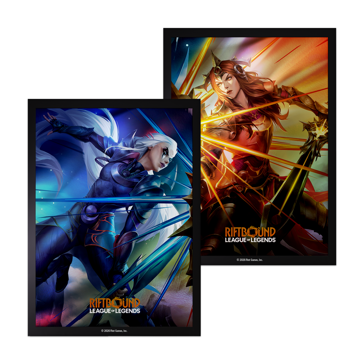 Riftbound: League of Legends TCG - Vendetta Art Sleeves: Diana vs Leona