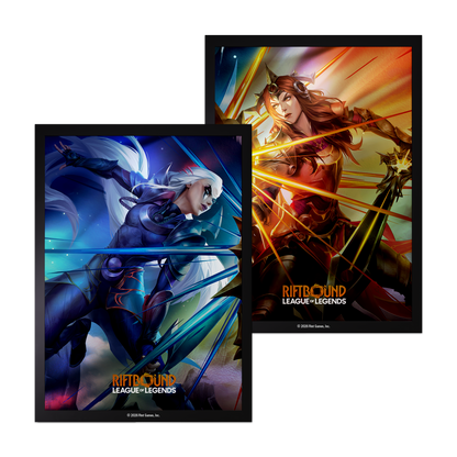 Riftbound: League of Legends TCG - Vendetta Art Sleeves: Diana vs Leona