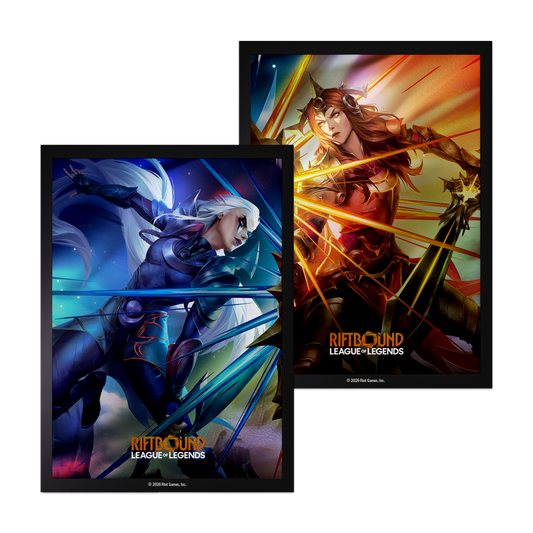 Riftbound: League of Legends TCG - Vendetta Art Sleeves: Diana vs Leona