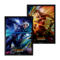 Riftbound: League of Legends TCG - Vendetta Art Sleeves: Diana vs Leona