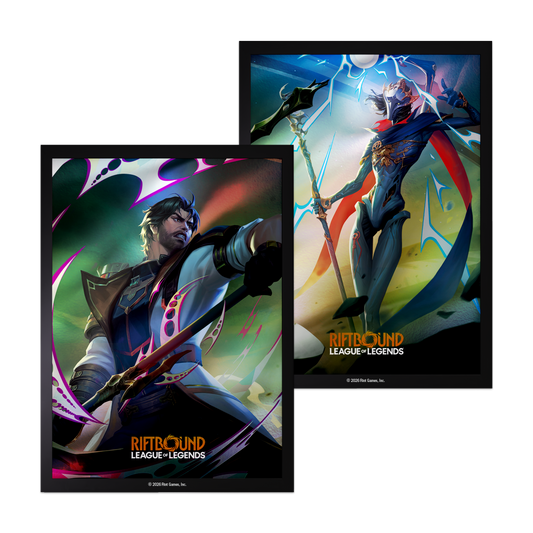 Riftbound: League of Legends TCG - Vendetta Art Sleeves: Jayce vs Viktor