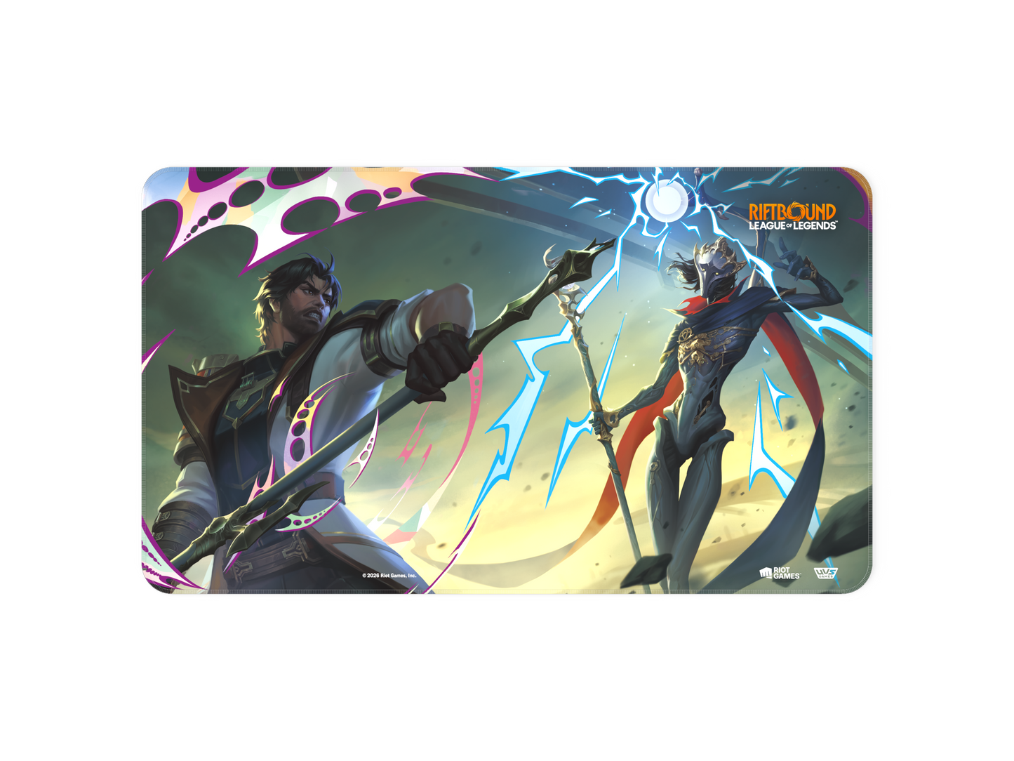 Preorder - Riftbound: League of Legends TCG - Vendetta Playmat: Jayce vs Viktor