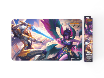 Preorder - Riftbound: League of Legends TCG - Vendetta Playmat: Kayle vs Morgana