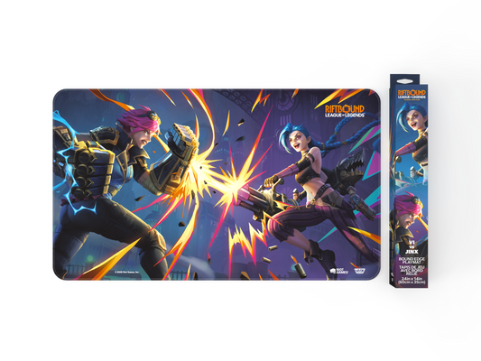 Riftbound: League of Legends TCG - Vendetta Playmat: Vi vs Jinx