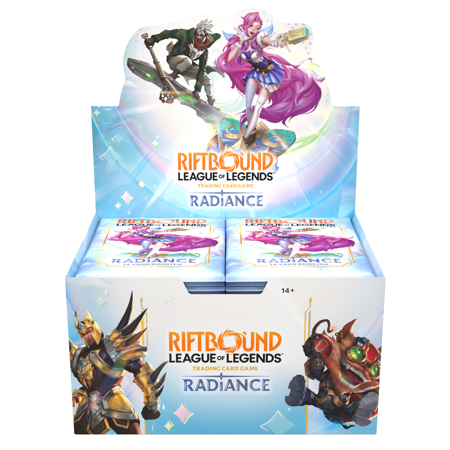 Preorder - Riftbound: League of Legends TCG - Radiance Booster Display (24 Boosters) - EN