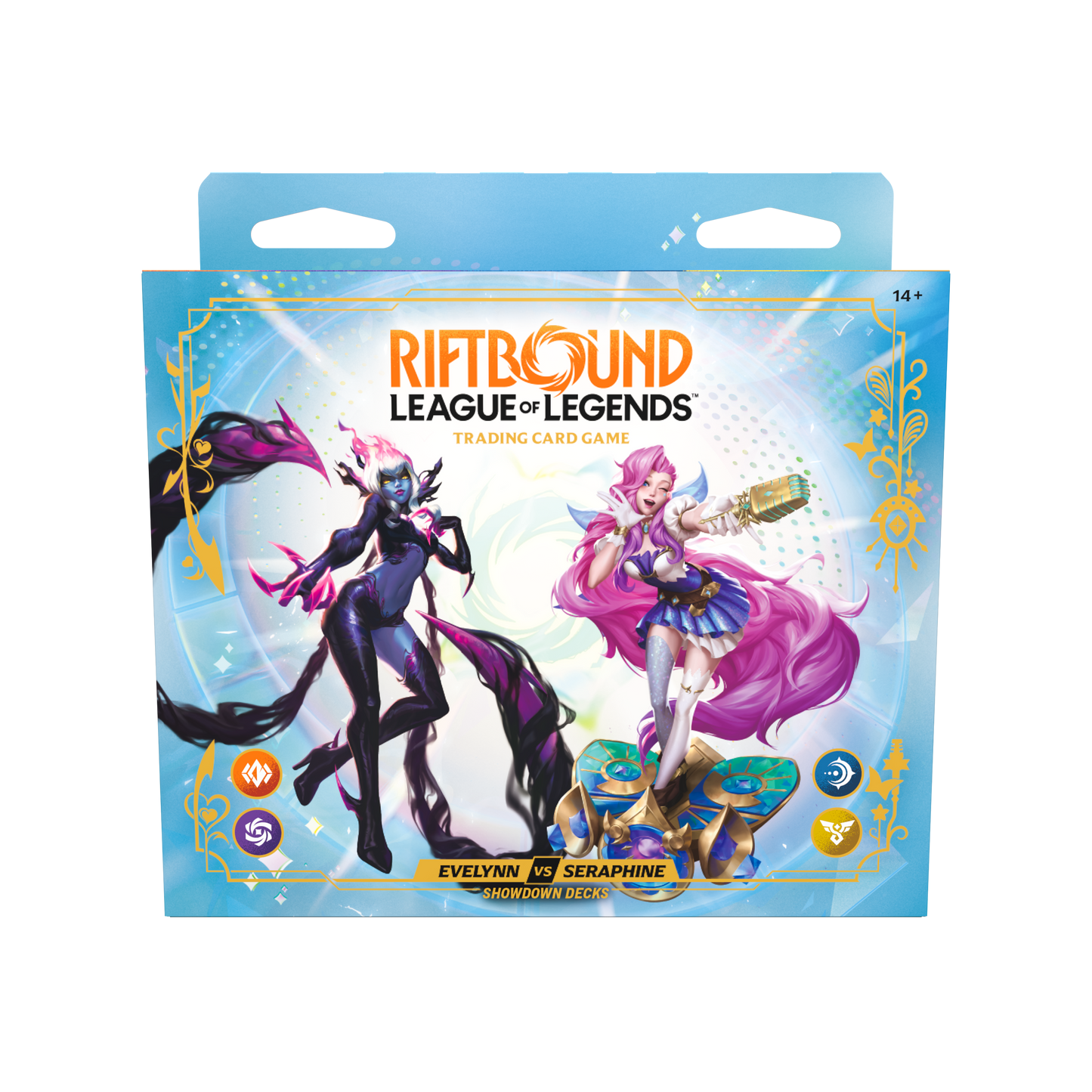 Preorder -Riftbound: League of Legends TCG - Radiance Showdown Deck  - EN