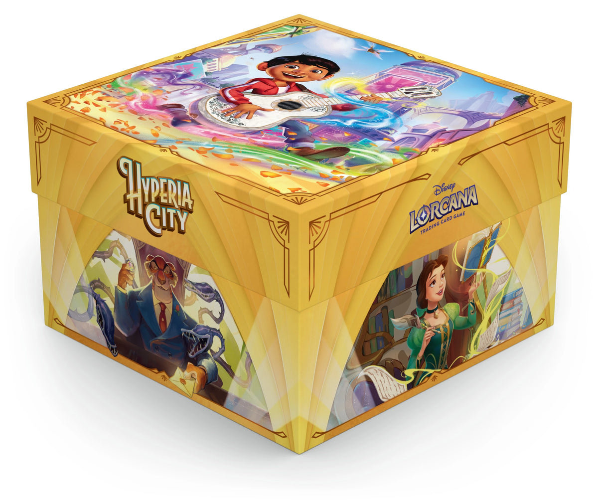 Preorder - Lorcana: Hyperia City Illumineers Trove - EN TCG