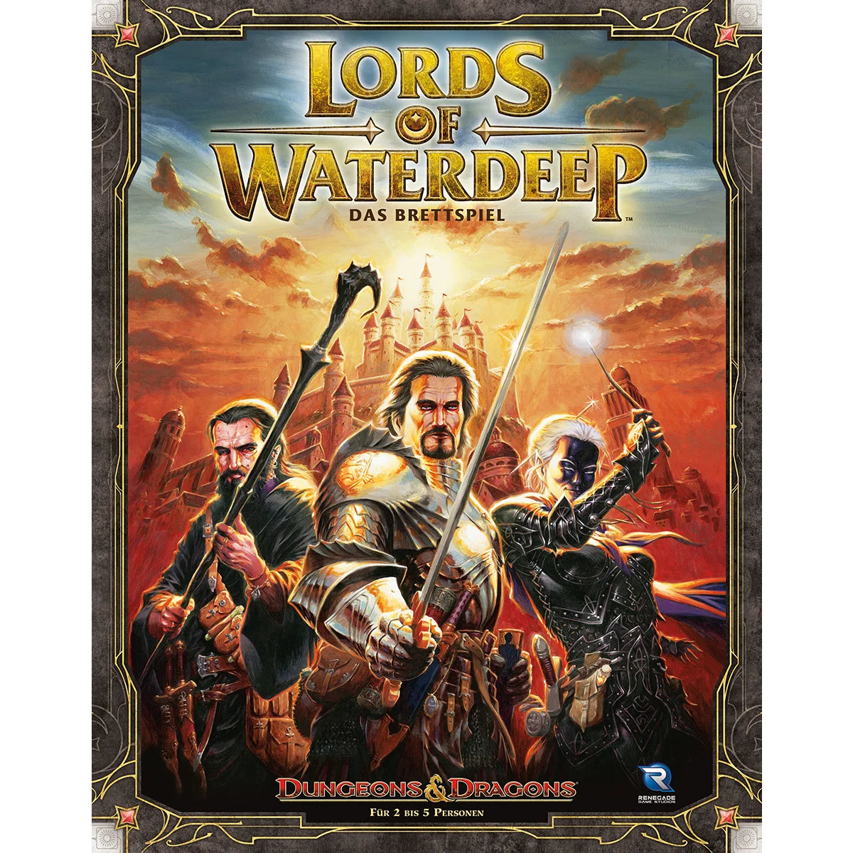 Preorder - Lords of Waterdeep