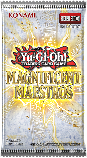 Preorder - Yu-Gi-Oh! TCG - Magnificent Maestros Box - DE