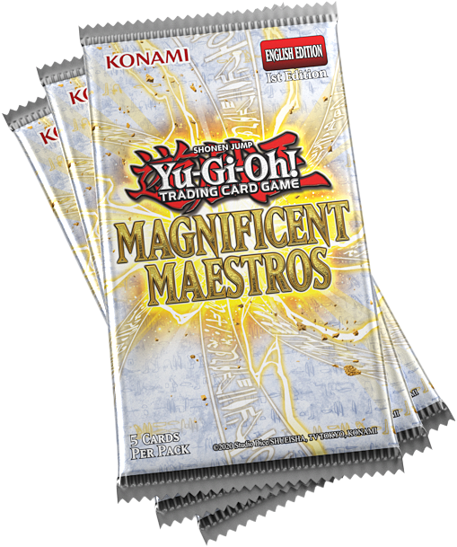 Preorder - Yu-Gi-Oh! TCG - Magnificent Maestros Box - DE