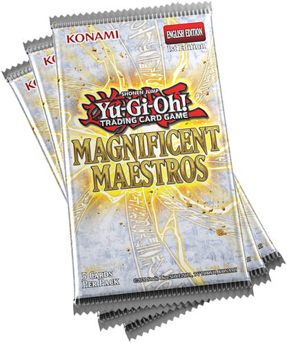 Preorder - Yu-Gi-Oh! TCG - Magnificent Maestros Box - DE