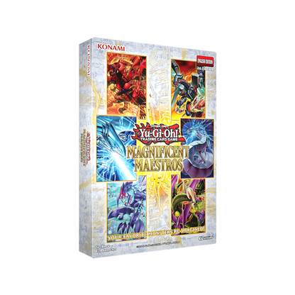 Preorder - Yu-Gi-Oh! TCG - Magnificent Maestros Box - DE