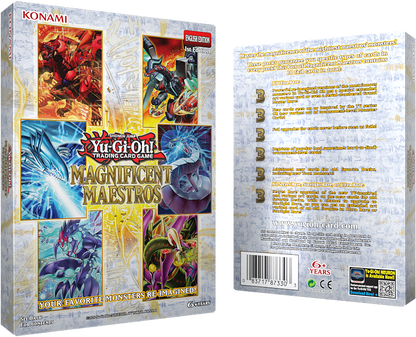 Preorder - Yu-Gi-Oh! TCG - Magnificent Maestros Box - DE