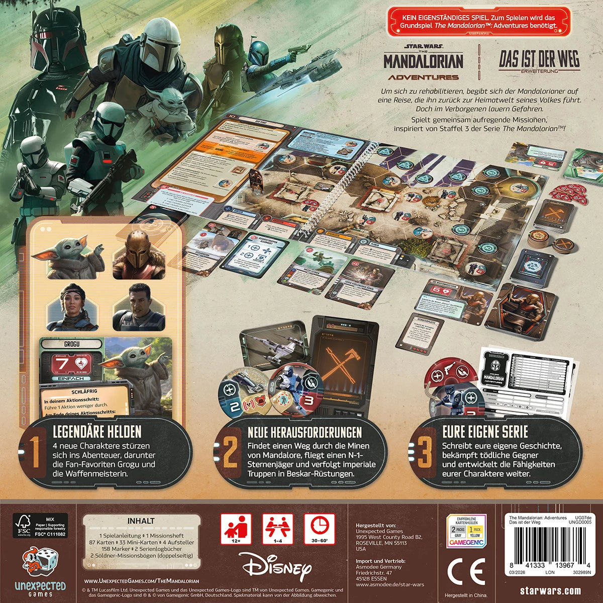 Preorder - The Mandalorian™: Adventures – Das ist der Weg