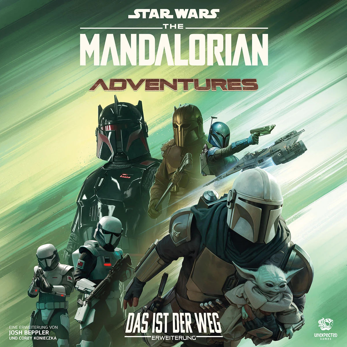 Preorder - The Mandalorian™: Adventures – Das ist der Weg