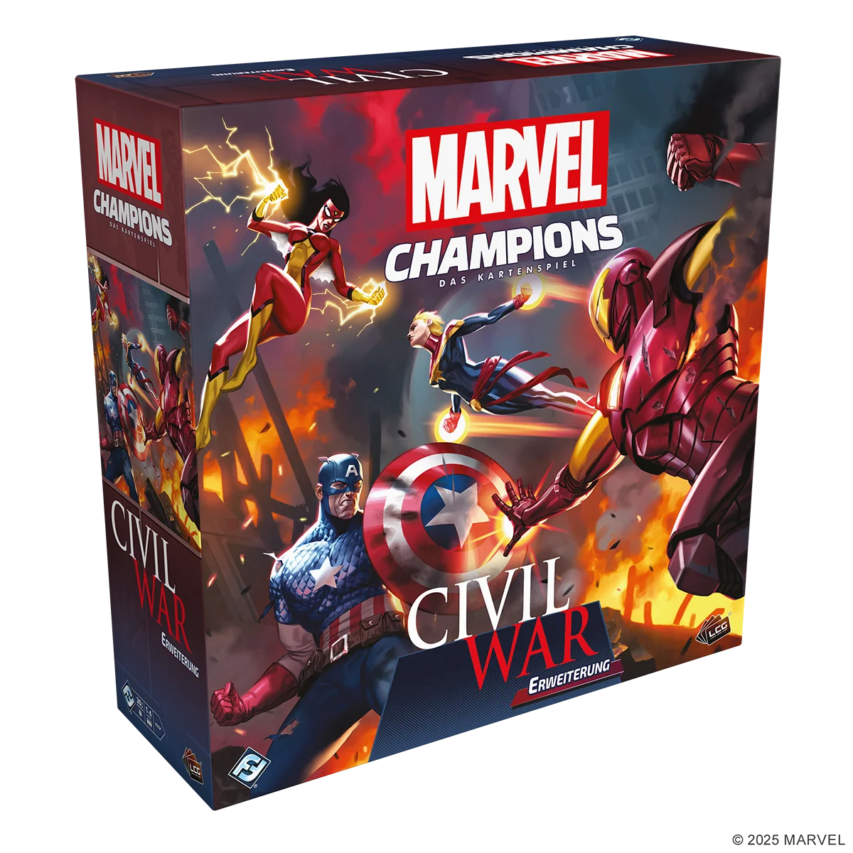 Marvel Champions: Das Kartenspiel – Civil War