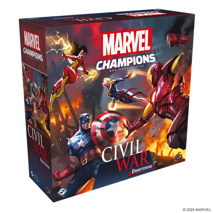 Marvel Champions: Das Kartenspiel – Civil War