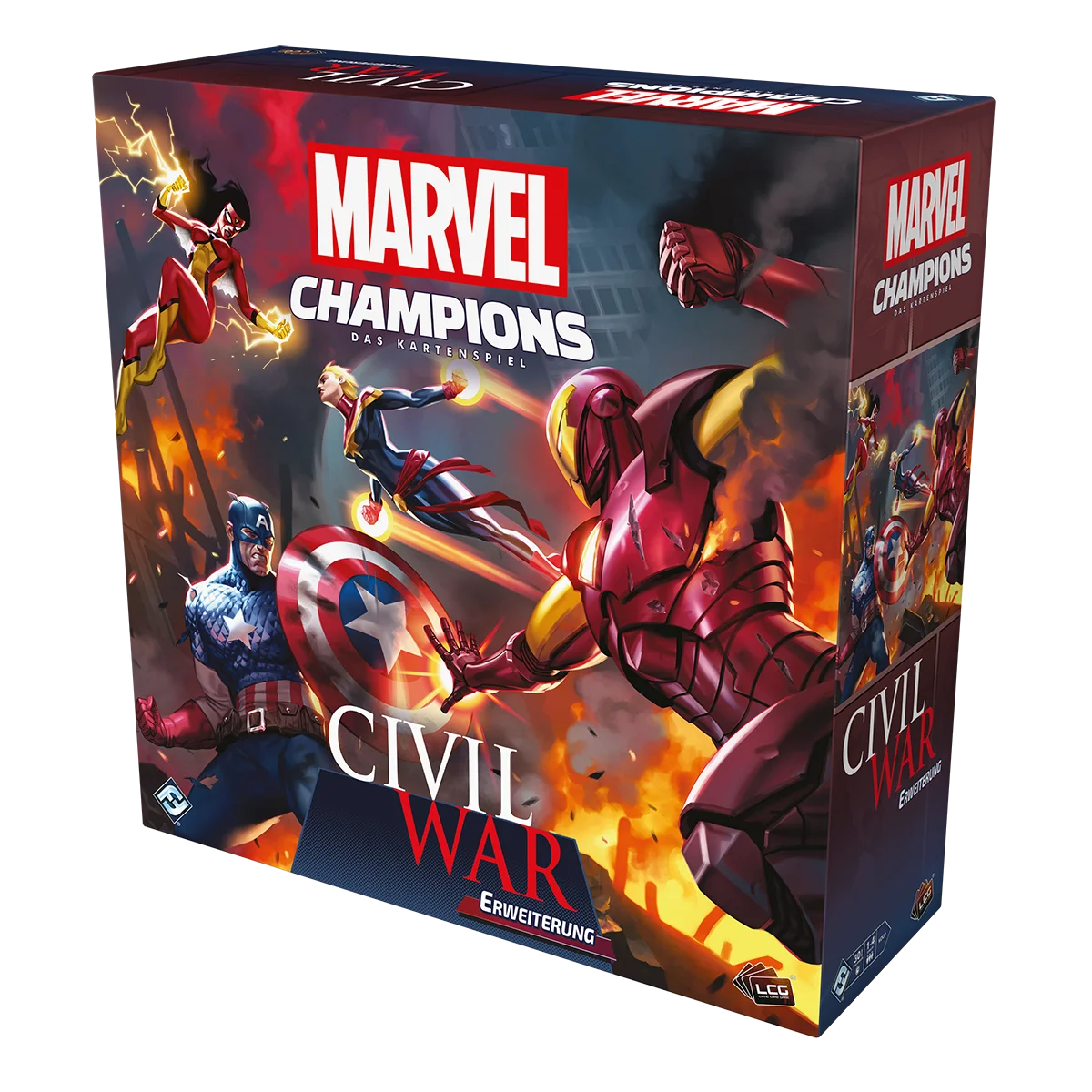 Marvel Champions: Das Kartenspiel – Civil War
