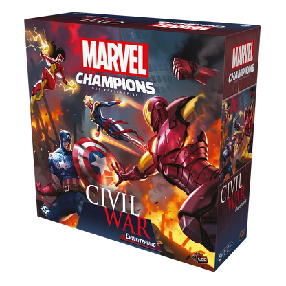 Marvel Champions: Das Kartenspiel – Civil War