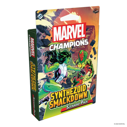Marvel Champions: Das Kartenspiel – Synthezoid Smackdown