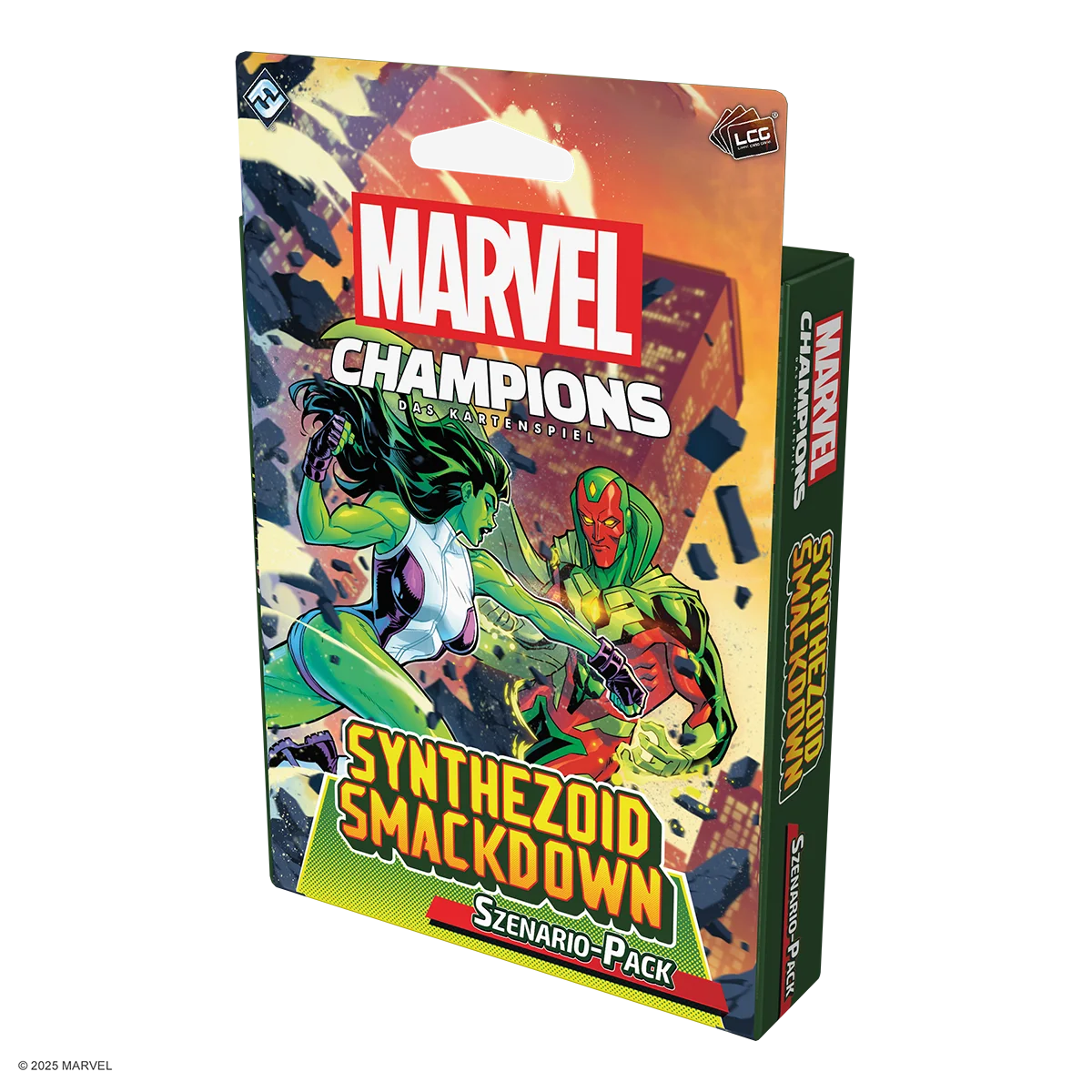 Marvel Champions: Das Kartenspiel – Synthezoid Smackdown