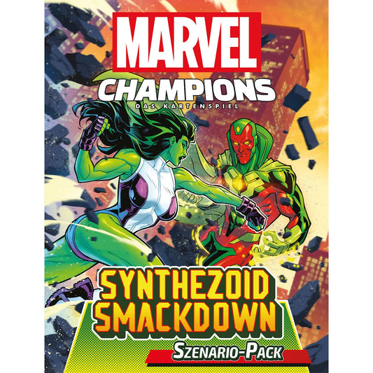 Marvel Champions: Das Kartenspiel – Synthezoid Smackdown