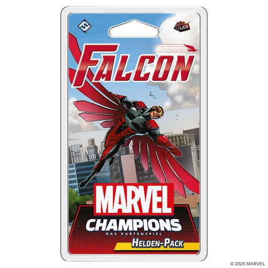 Preorder - Marvel Champions: Das Kartenspiel – Falcon
