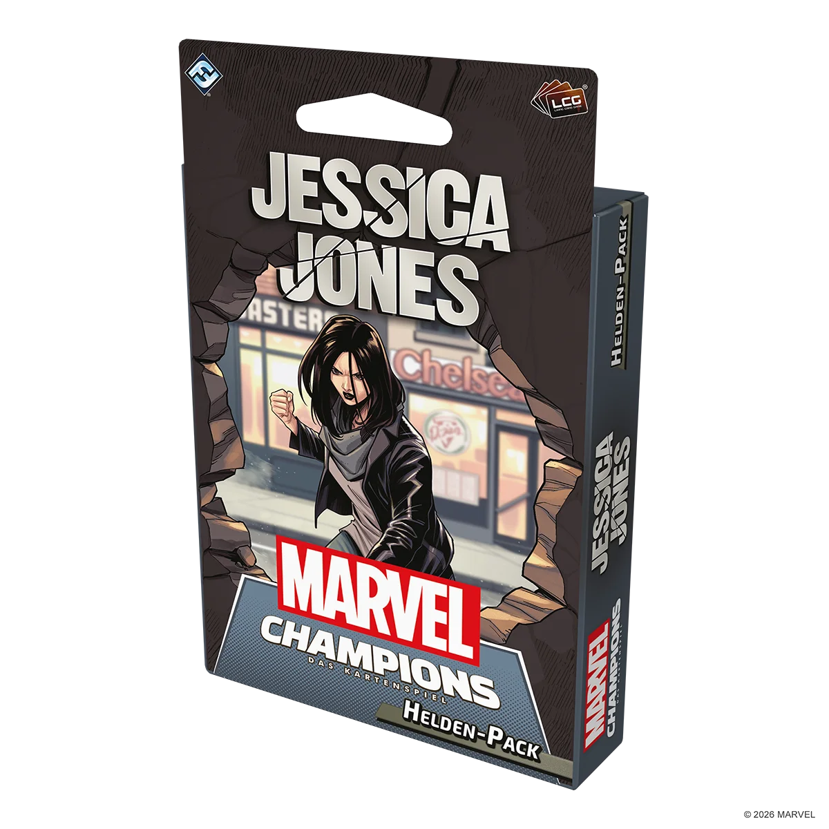 Preorder - Marvel Champions: Das Kartenspiel – Jessica Jones