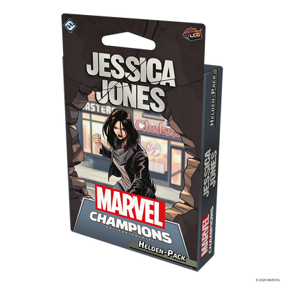 Preorder - Marvel Champions: Das Kartenspiel – Jessica Jones