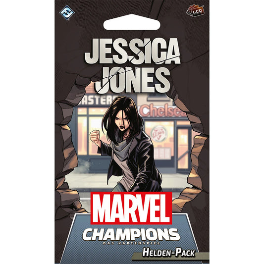 Preorder - Marvel Champions: Das Kartenspiel – Jessica Jones