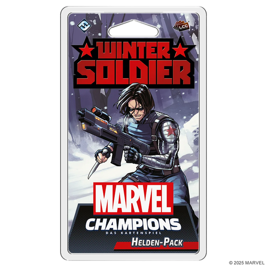 Marvel Champions: Das Kartenspiel – Winter Soldier