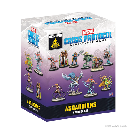 Preorder - Marvel: Crisis Protocol – Asgardians Starter Set