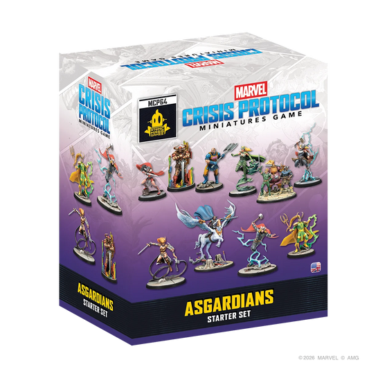 Preorder - Marvel: Crisis Protocol – Asgardians Starter Set
