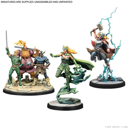 Preorder - Marvel: Crisis Protocol – Asgardians Starter Set