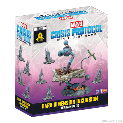 Preorder - Marvel: Crisis Protocol – Dark Dimension Incursion Terrain Pack (Online Only)