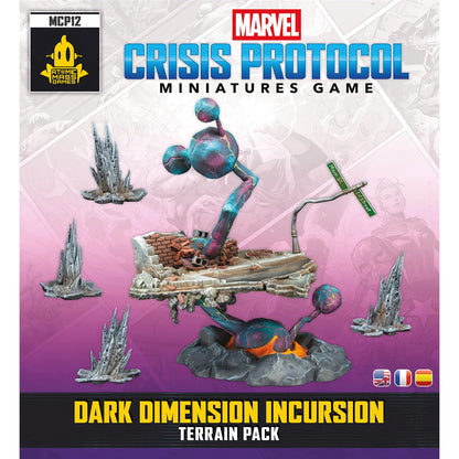 Preorder - Marvel: Crisis Protocol – Dark Dimension Incursion Terrain Pack (Online Only)