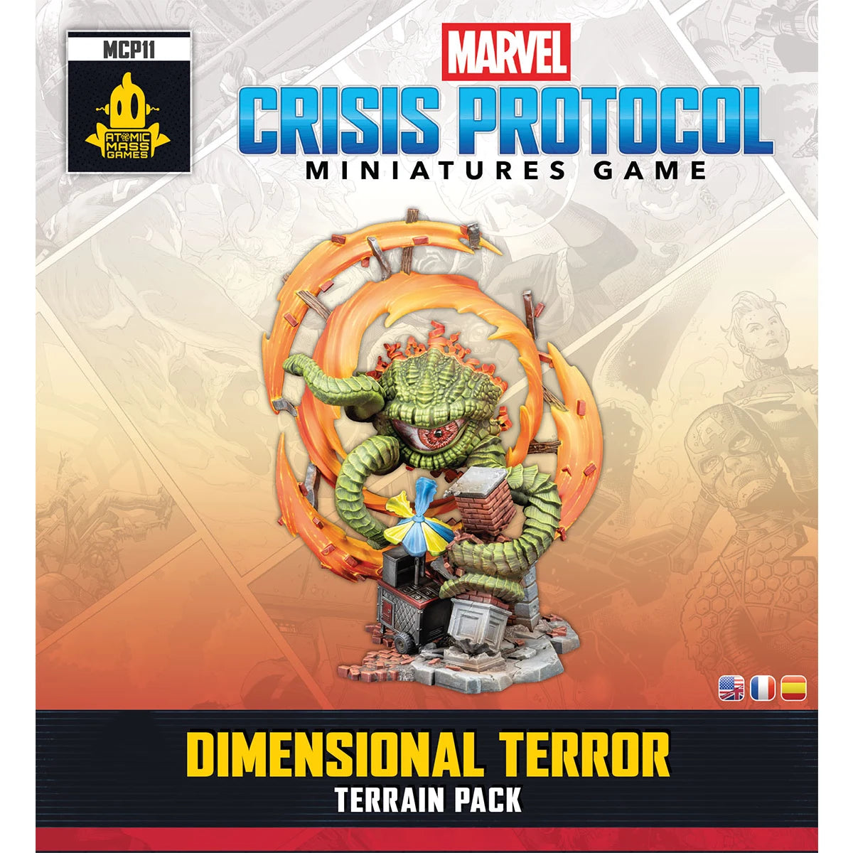 Preorder - Marvel: Crisis Protocol – Dimensional Terror Terrain (Online Only)
