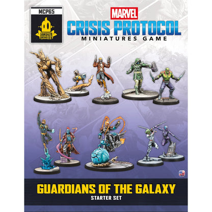 Preorder - Marvel: Crisis Protocol – Guardians of the Galaxy Starter Set (Online Only)