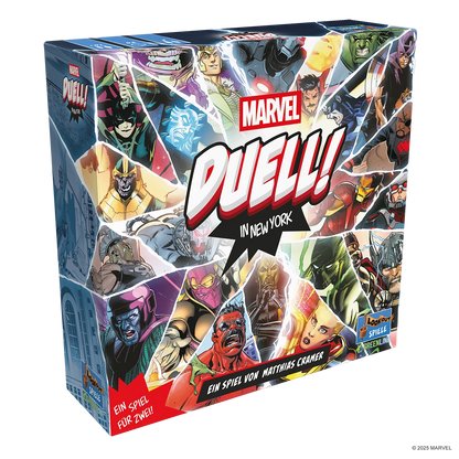 MARVEL: Duell! In New York